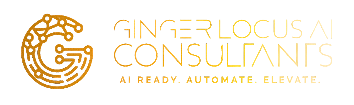 Ginger Locus AI Consultants logo