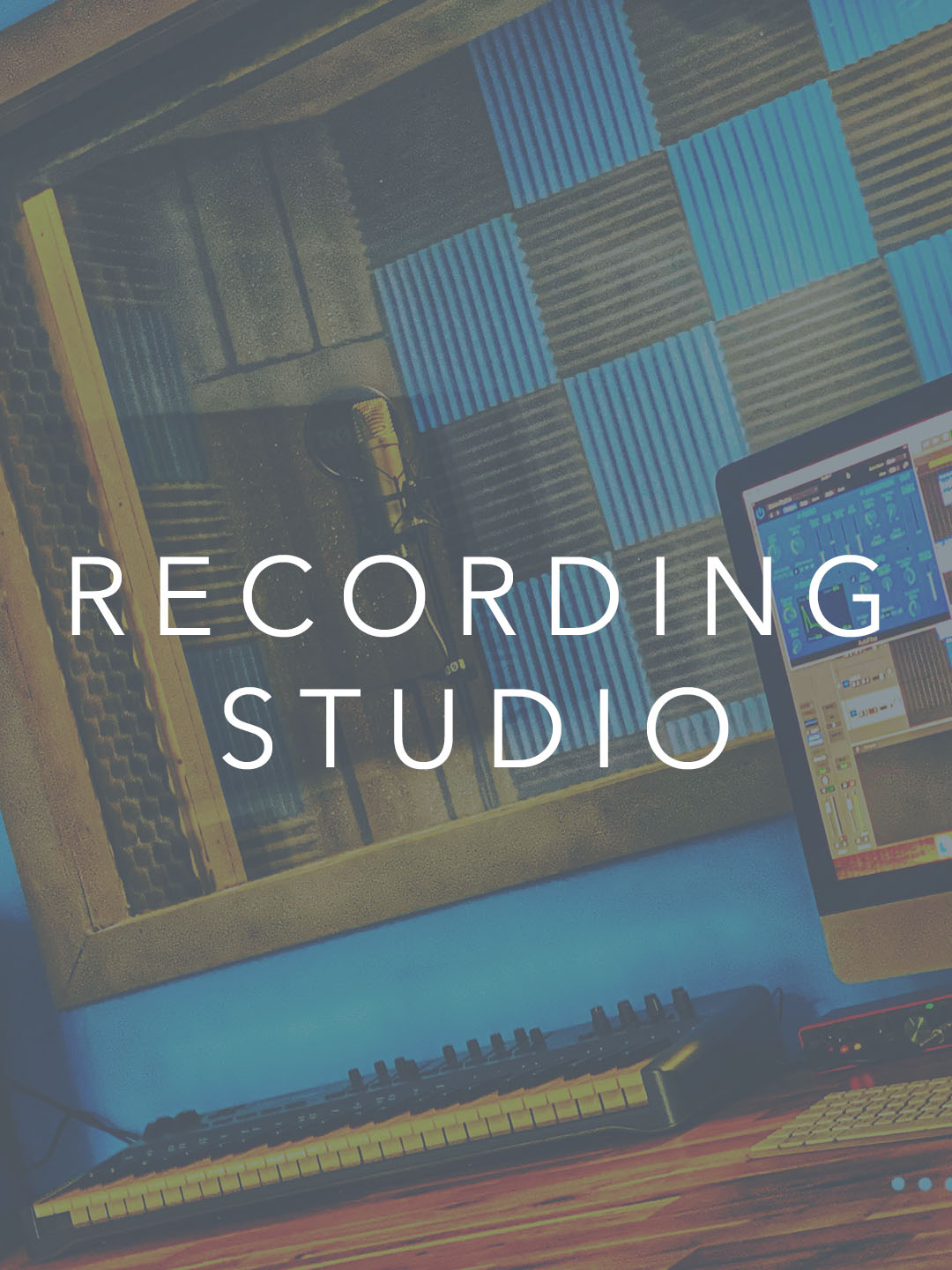 recording studio hire